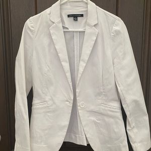 White Zac and Rachel Dress Coat.